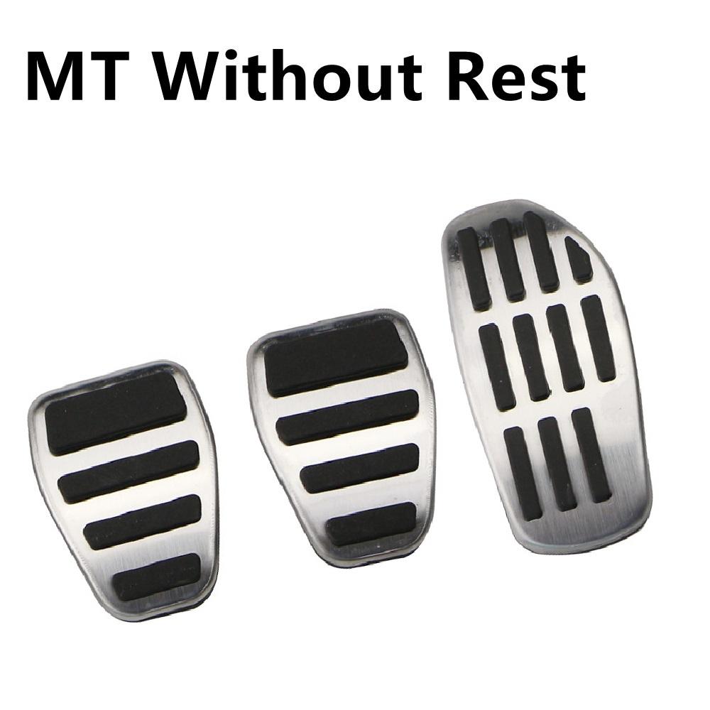 

Автомобильные педали для Renault Captur Koleos Kadjar Duster Scenic Espace для Samung QM6 2016-2021, чехол для педали газового тормоза, аксессуары Brake And Gas Cltuch