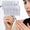 10 Stück Fräser für Maniküre Elektrisch Professionelle Nagelbohrerbits, Nagelbohrköpfe für Pediküre Nagelfeile Gelentferner Werkzeug