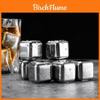 Cubetti di Ghiaccio in Acciaio Inossidabile per Vino per Home Bar e Uso Regalo