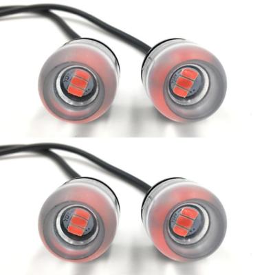 Karim Motorcycle Turn Signal, LED, Small, Ultra Small Lamp, Position Lamp, High Brightness, Set