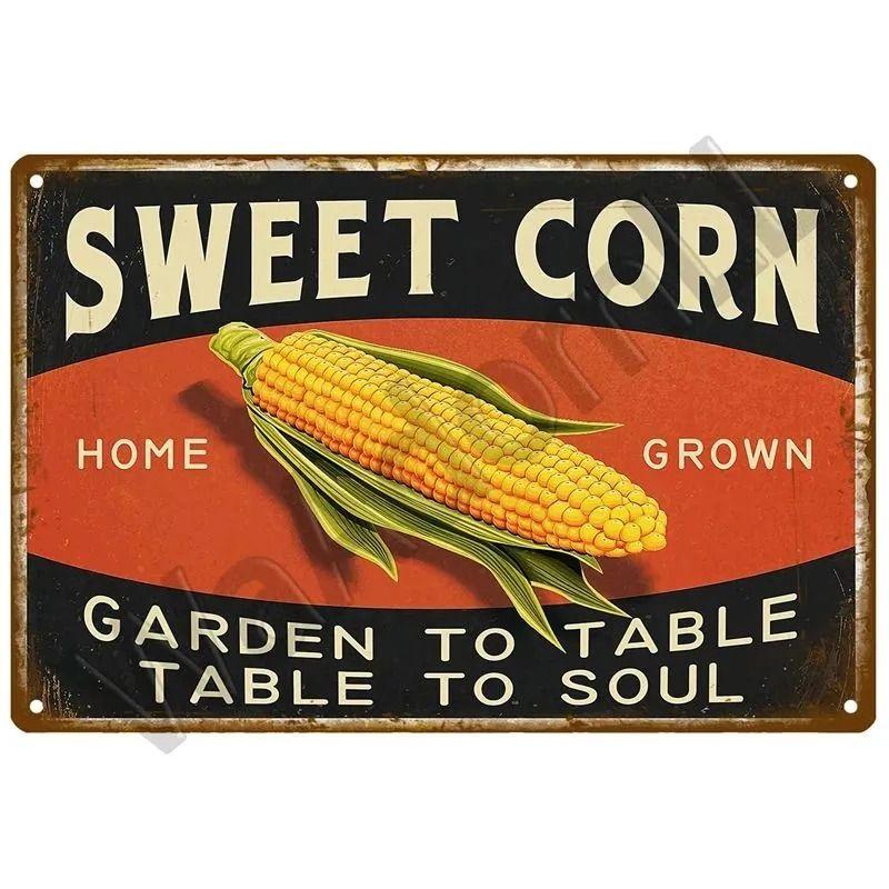 Vintage Metal Sign Garage Bar Wall Decor