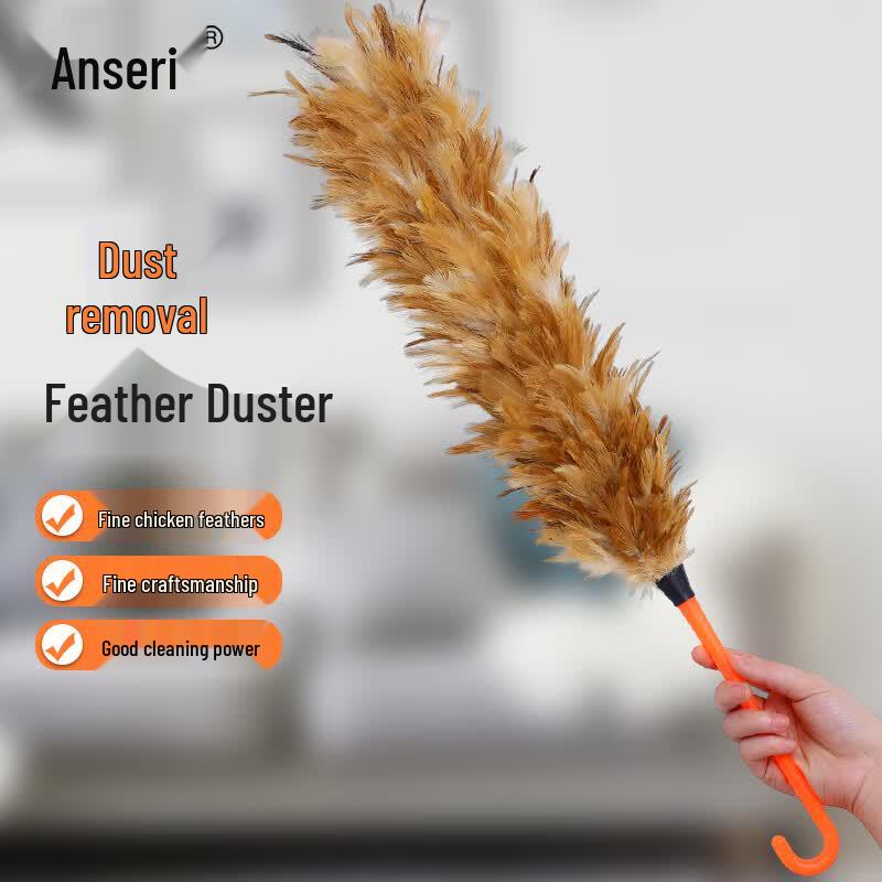 Anshairui Feather Duster with Plastic Handle
