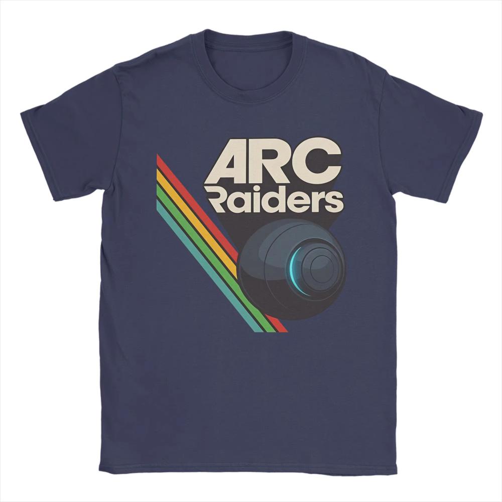 New Vintage Character Arc Raiders Men Women Printed Tshirts Male Cotton Short Sleeve O-neck Summer Fashion Clothes