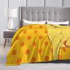 Funny 3D Pikachu Dotted Face Blanket Pokemoned Travel Flannel Bedding Throws For Living Room Soft Warm Quality Bedspread Gift