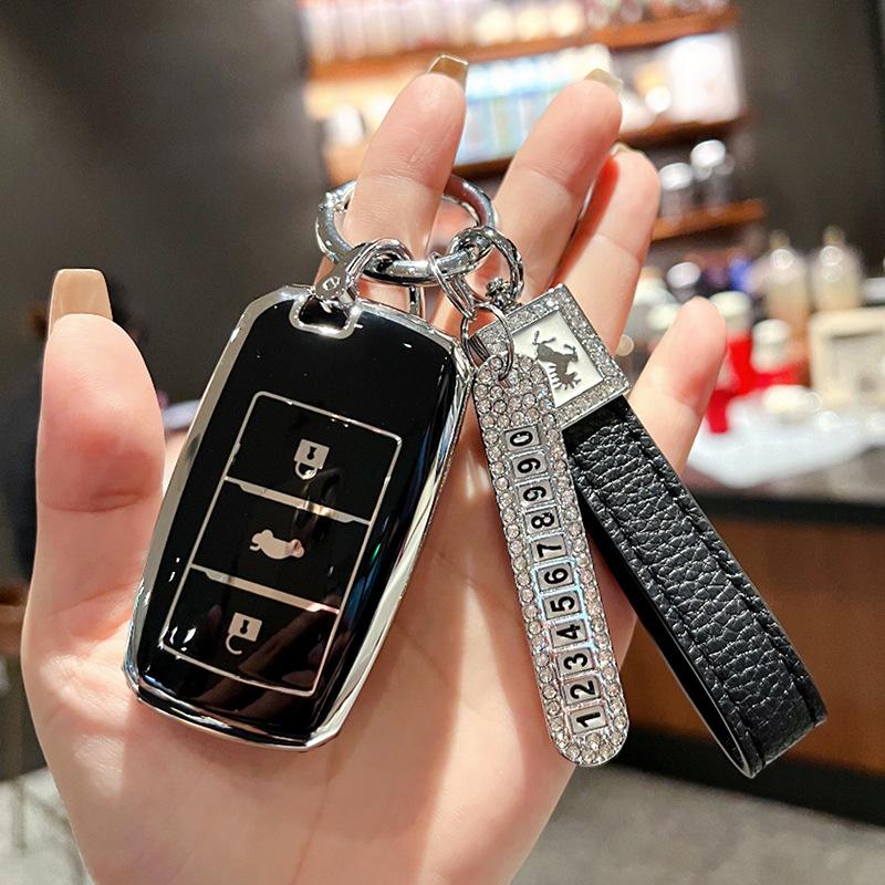 Applicable To Changan Cs75 Key Set Yidong Cs55 Car Yuexiang Cs35 Ruicheng Cc Ruicheng Cc Xinlingxuan Bag Buckle Case
