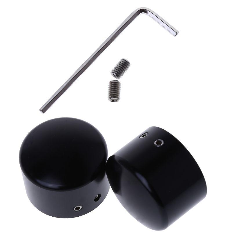 

Крышки передних гаек совместимы с HARLEY XL883 XL1200 Touring Street Electra чёрный