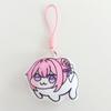Dorothy Cushion - Pink Haired Dog Design, Funny NIKKE Goddess of Victory Sofa Pillow