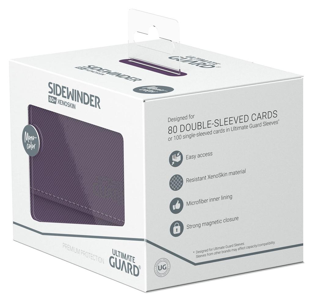Ultimate Guard Sidewinder 80+ Xeno Skin, Monochrome (Purple)