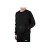 Nike LeBron Fleece Long Sleeve Crew Neck Sweatshirt Men Tops Black BV3633-010