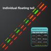 Super Bright LED Fishing Smart Float Top Luminous Induction Electronic Floats Buoy Ultra Sensitive Night Fishing Float Top