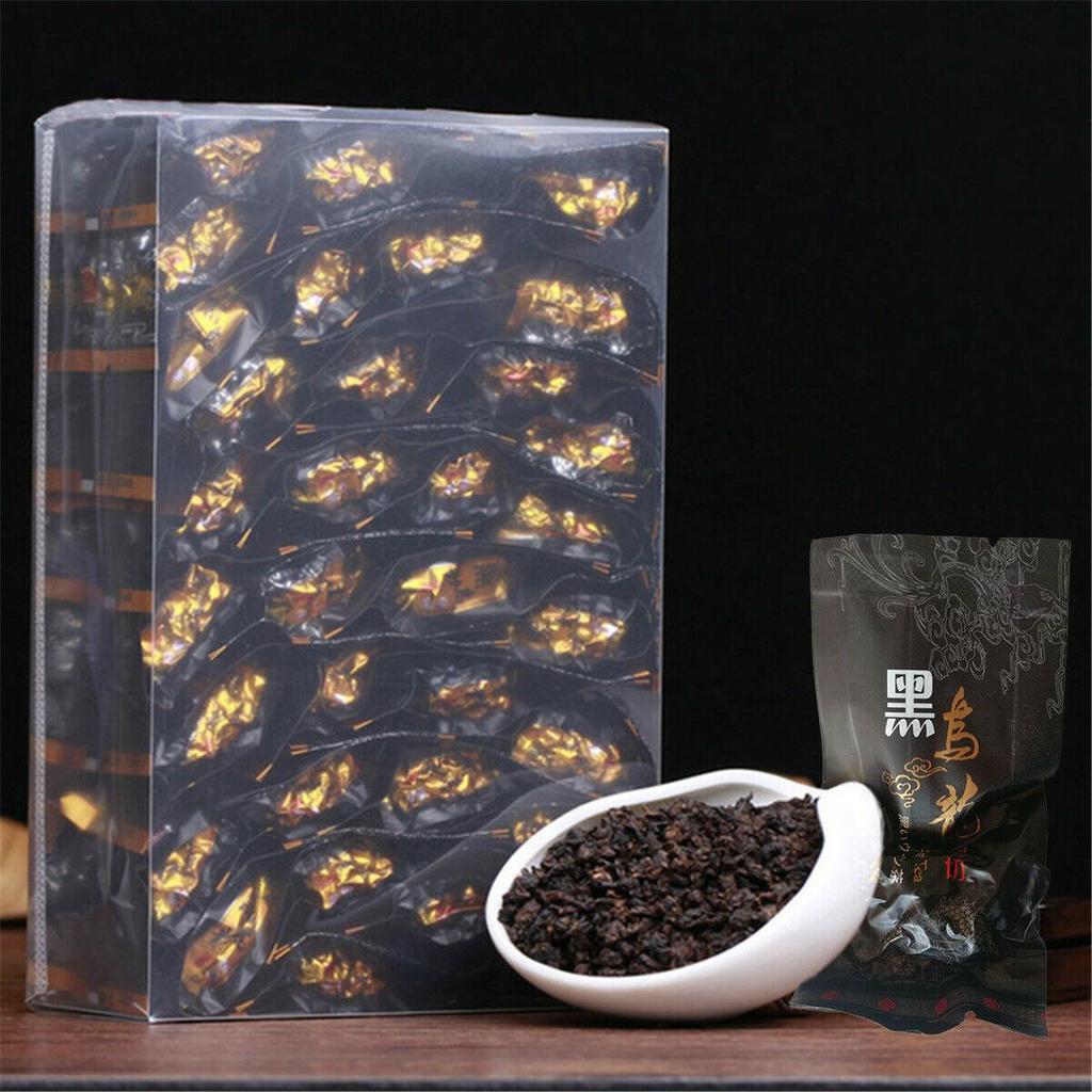Black Oolong Tea 250g Oil Cut Tea Leaf Charcoal Technique Oolong Tea