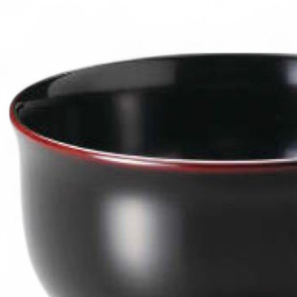Family Lacquerware Genuine Made In Japan J-kitchens Bowl, Wooden, Lacquer, Hand-Painted, PID-635102,