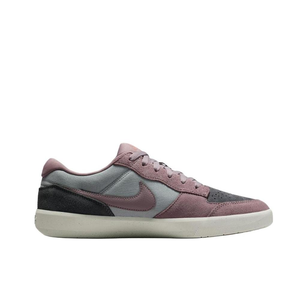 Nike SB Force 58 Retro Sports Casual Low-Top Skate Shoes Unisex Sneakers Gray Purple DV5477010