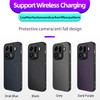Carbon Fiber Texture Wireless Charging Magnetic Case For OPPO Find X9 Pro FindX9Pro 5G ShockProof Phone Cover