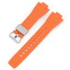 Watch Accessories For Casio G-SHOCK GST-B400 Series Resin Strap Men's Sports Waterproof Rubber Replacement Watchband Bracelet