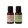 Aromahpure Duftöl | 30 ml | 2er-Pack | Sandelholz, Zitronengras Aromaöl für Raumduft | Am besten für Aromatherapie | Hilft bei Konzentration & Meditation