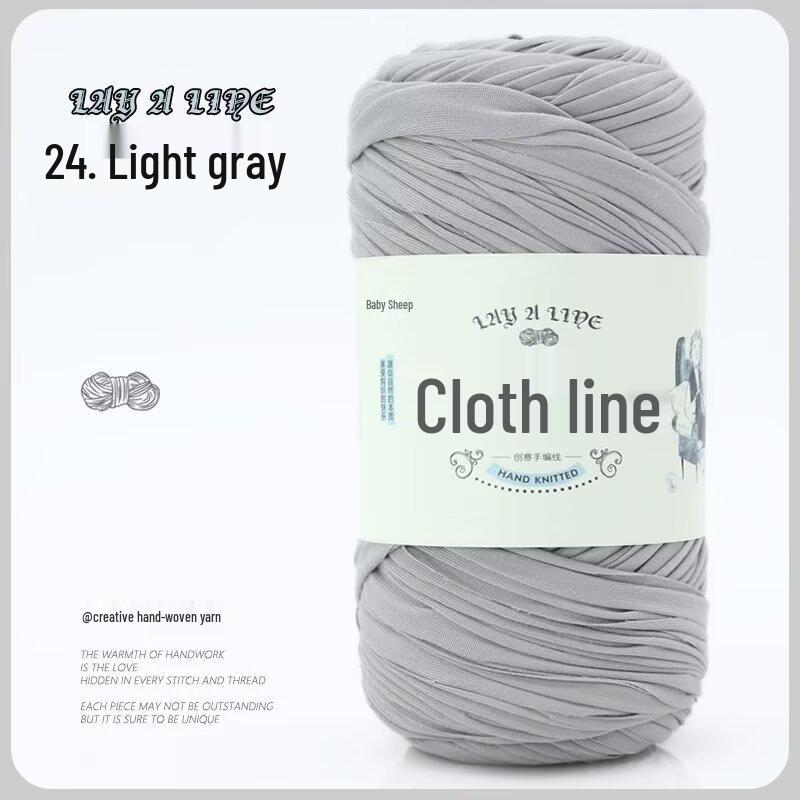 200g Yarn for Hand-Knitted DIY Projects: Crochet Bags, Placemats, Blankets