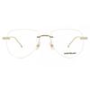 Mont Blanc Mb0312o Asian Fit 002 Men Eyeglasses