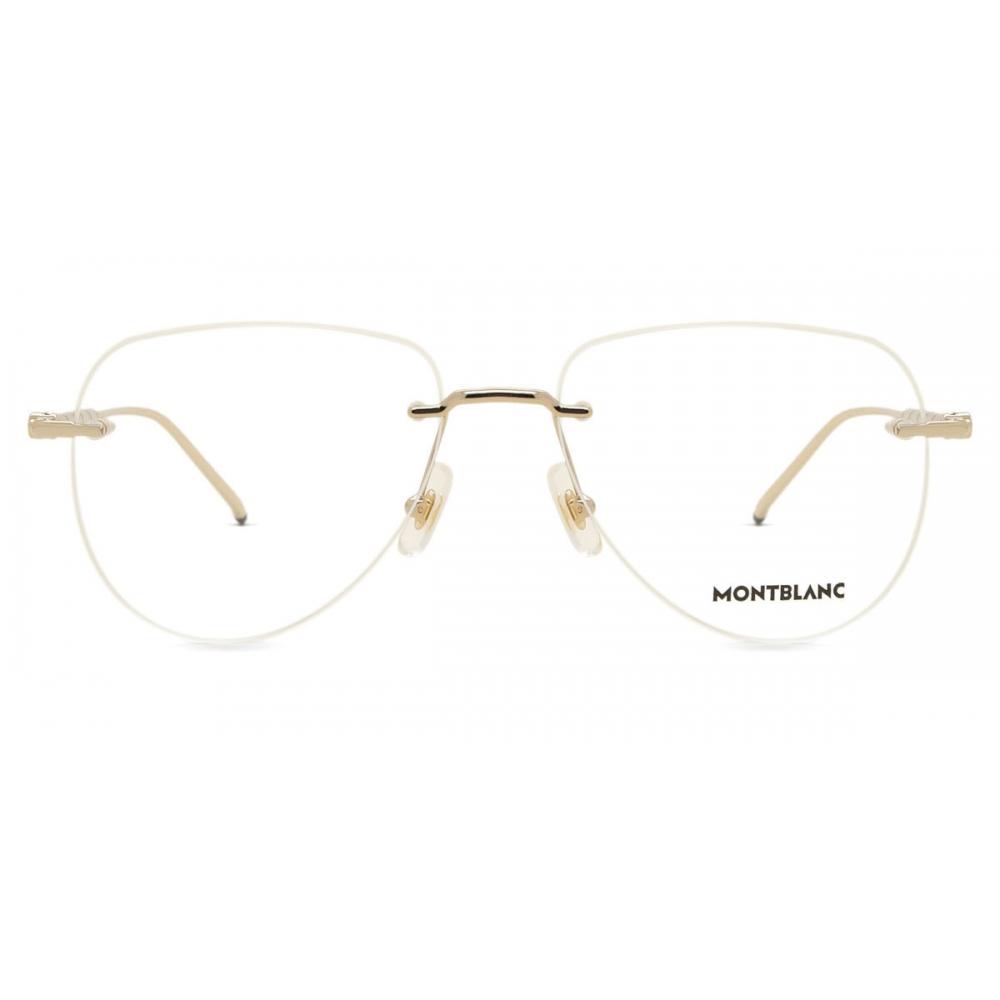 Mont Blanc Mb0312o Asian Fit 002 Men Eyeglasses