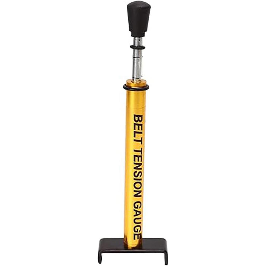 Belt Tension Gauge 10 Lb Tensioner Tool, After Belt Replacement for Motorcycle Secondary Drive Belt