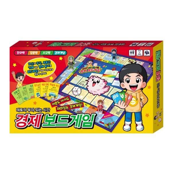 

Корейская настольная игра Time Economic