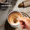 Küche Automatisch Rührende Kaffeetasse Tragbar Edelstahl Thermosflasche Milchpulver Kaffeebecher Zuhause Und