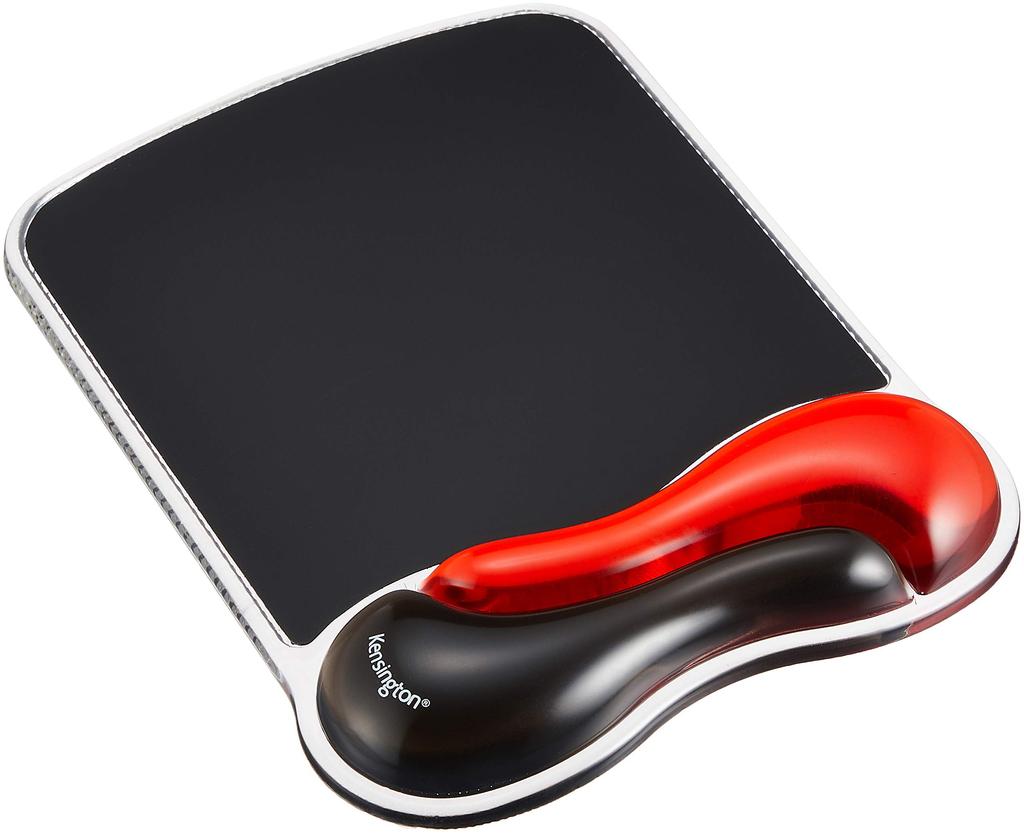 Kensington GEL Wave Mauspade K62402JP (rot)