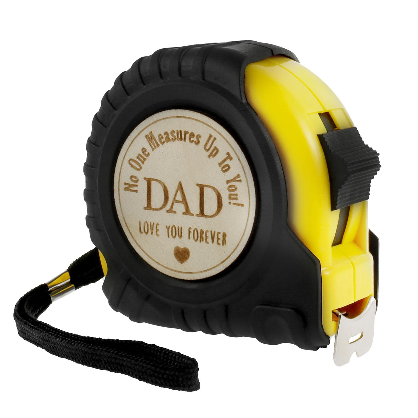 

Fathers Day Tape Measure Personalized Tape Measure for Dad 25ft Dad Tape Measure Gift Creative Fathers Day Measuring Tape
