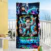 Roblox Beach Towel Super Soft Microfiber Quickdry Fabric Comfortable Lightweight Suitable for Sports, Travel, Swimming, Yoga, Bathroom, Beach, And Poo
