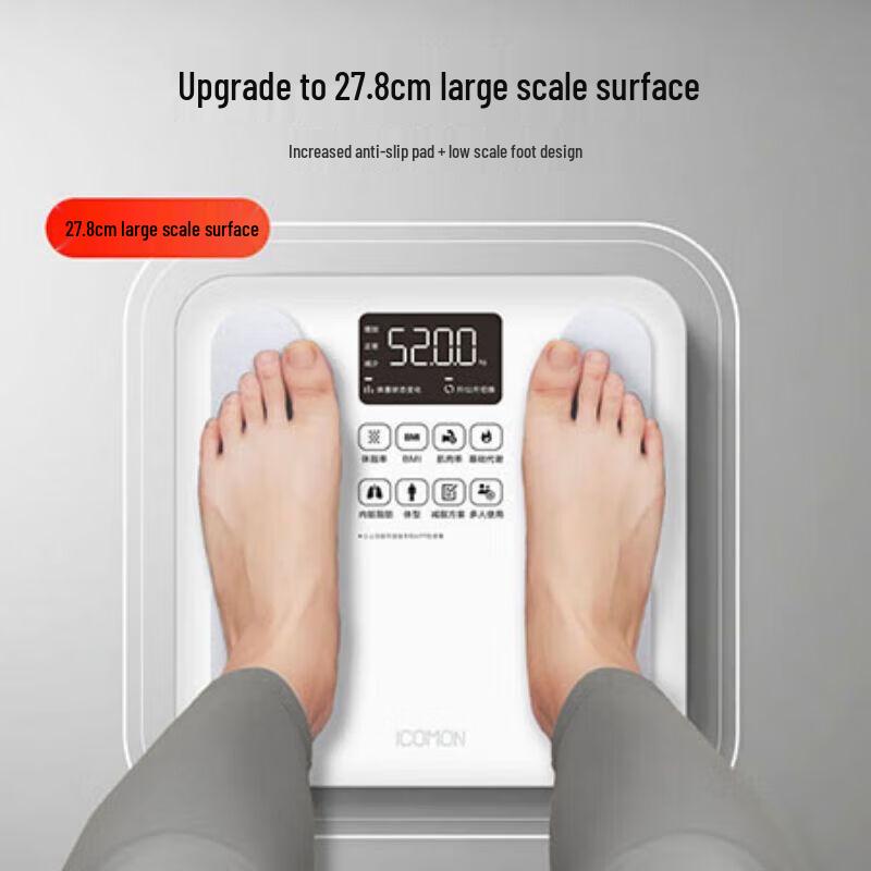 ICOMON SO01 Smart Body Fat Scale (CN version)