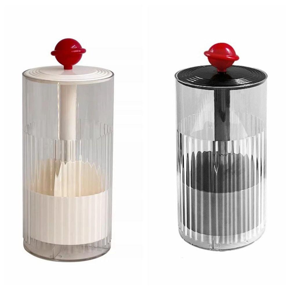 Plastic Makeup Brushes Holder with Lid Cosmetic Brushes Storage Box  Lipstick Container
