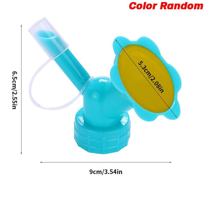 

2 в 1 насадка для полива спринклера для цветов, бутылка для полива, лейка, спринклер для орошения растений, простой инструмент, крышка для банки с садовыми растениями 1PC