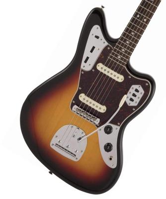 Fender Elektrisk Gitarr Tillverkad i Japan Traditionell 60-tals Jaguar®, Rosewood Greppbräda, 3-Färgad Sunburst