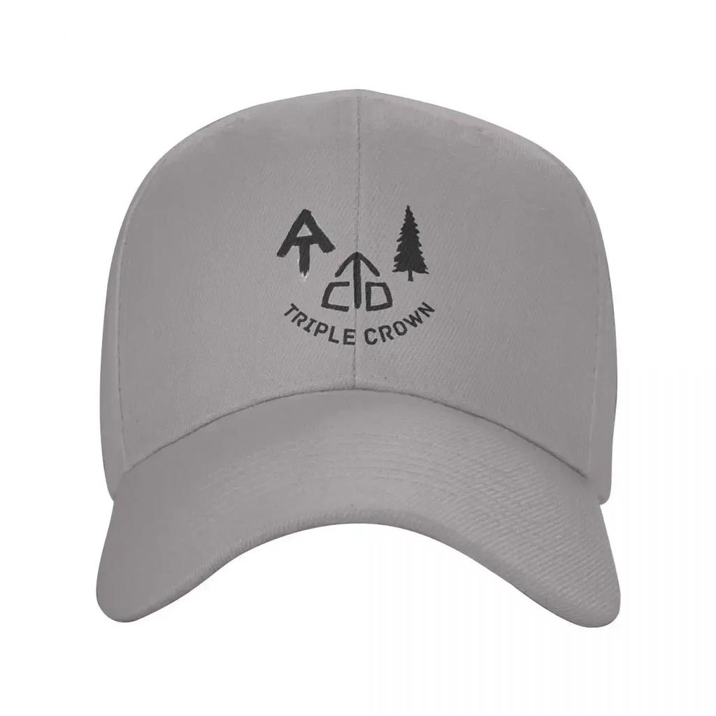 Hiking Triple Crown Baseball Cap Anime Hat Trucker Cap Tea Hat Womens Beach Outlet Unisexs