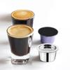 Stainless Steel Coffee Capsules Refillable Coffee Capsules with Spoon Brush Replacement for K FEE Machines