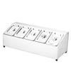 Handun 1/9 Stainless Steel Sloped Gastronorm Rack Set