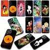 För Motorola Moto G04 G13 G14 g45 G23 G20 G32 G34 G35 G64 G82 G84 G53 G60 G72 E14 E15 Fodral Android 18 Dragon Gokus Boll krillin