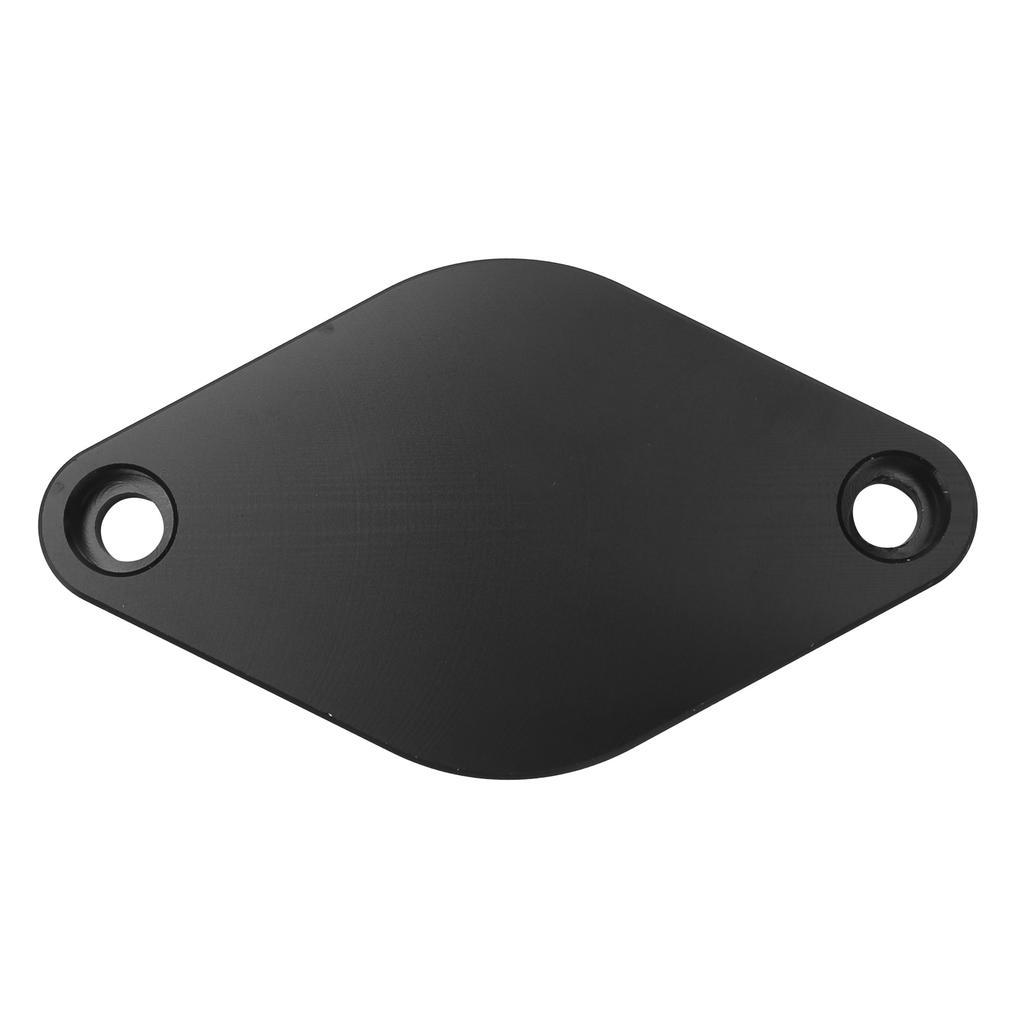 CNC Aluminum Resonator Delete Plate Replacement Fit for 11‑16