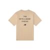 Sportswear IU T-Shirt Asia Sizing 'Beige Black' Men's 5EC2U133-BEI