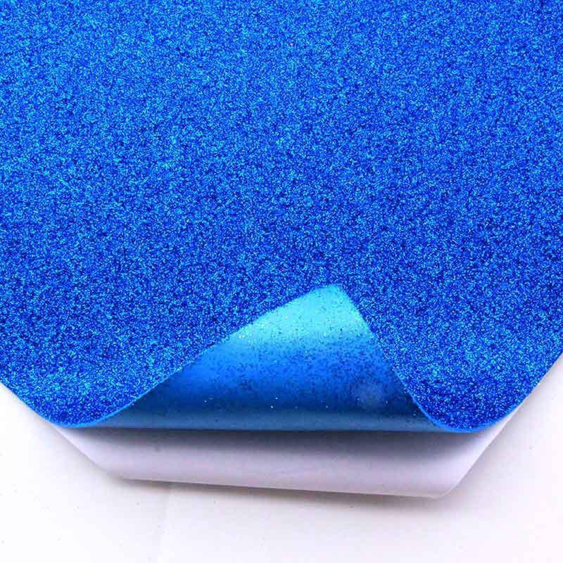 Hârtie Spumă Groasă Mare cu Sclipici Auriu pentru Meșteșuguri