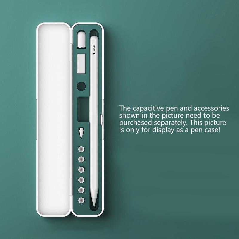 Portable For Apple Pencil 2 1 Case Storage Box Pouch Pen Holder Stylus Cover For Apple Ipad Pencil 1St 2Nd Gen Plastic Cases