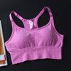 And American Single Adjustable Sports Underwear Beautiful Back Comfortable Bubble Wrap Women's Running Yoga Breathable Quick-Drying Workout Bra