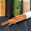 40Pcs Home Incense Stick Natural Sandalwood Incense Sticks Aroma Blessing Ceremony Pray Buddha Incense Approx 20min Burn Time