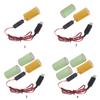 USB to 1.5V-6V1A LR20 D Battery Eliminators with Switches Dummy Battery Power Cable Cord for Toy/Table Lamps/Flashlight