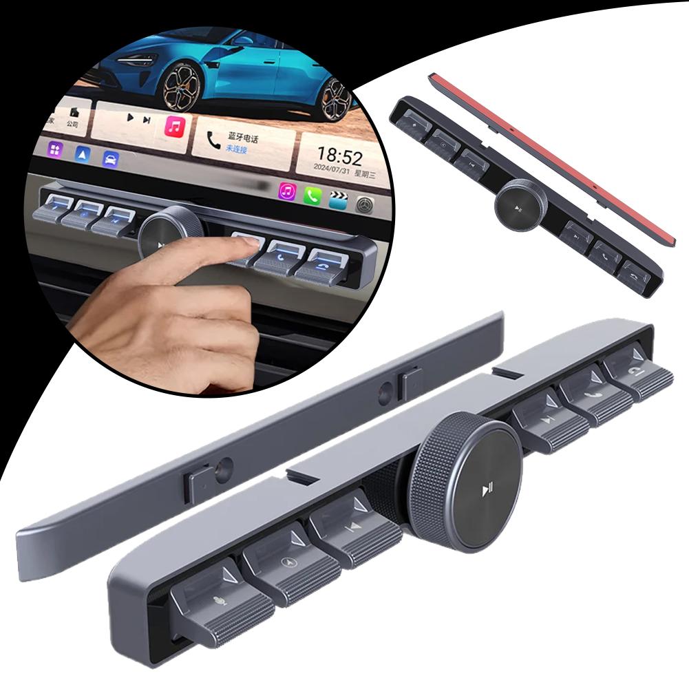Steering Wheel Control Buttons Car Wireless Remote Distance Smart Control Navigation Control Long Buttons Android N7E2
