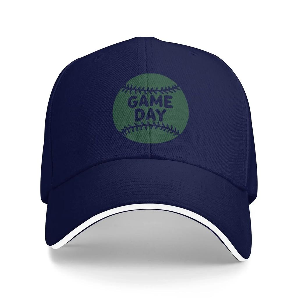 Game Day Baseball Cap Vintage Trucker Hat Summer Unisex Women Hunting Camping Snapback Cap