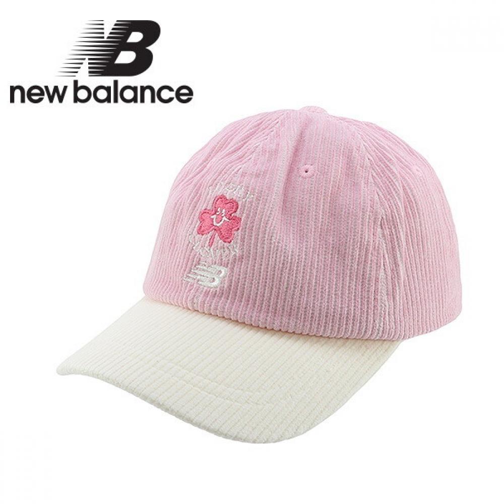 

New Balance Kids Corduroy Color Ball Cap Pink 52