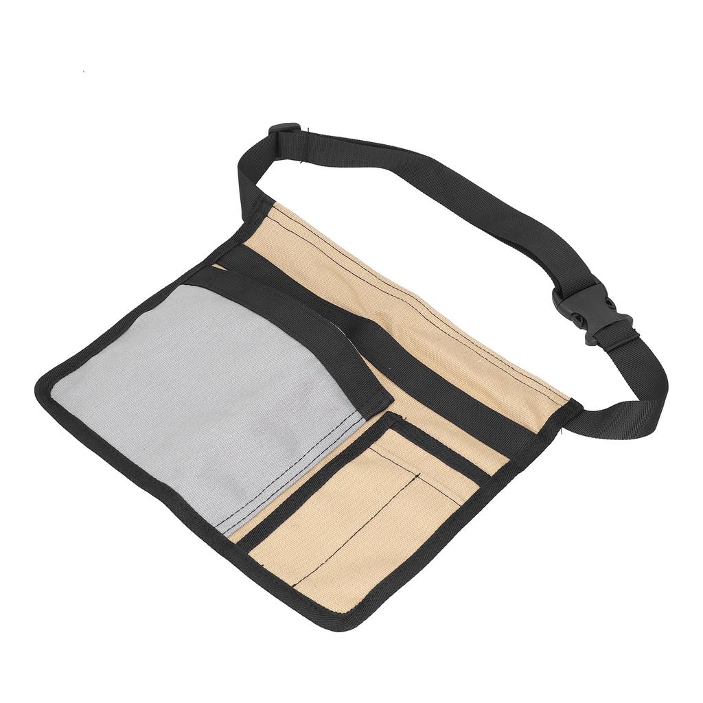 Unilateral Waist Hanging Tool Bag Wear Resistant Oxford Cloth Adjustable Tools Organizer for
