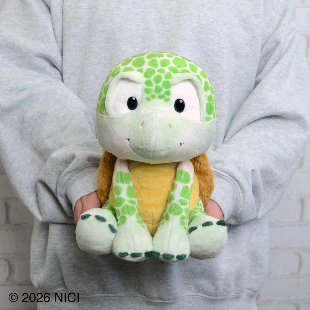NICI Homies26 Turtle Plush 23cm Toy,