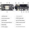 ESP32 Servo Driver Board with UART, WiFi/Bluetooth 5.0 Control for 6-12V Systems.